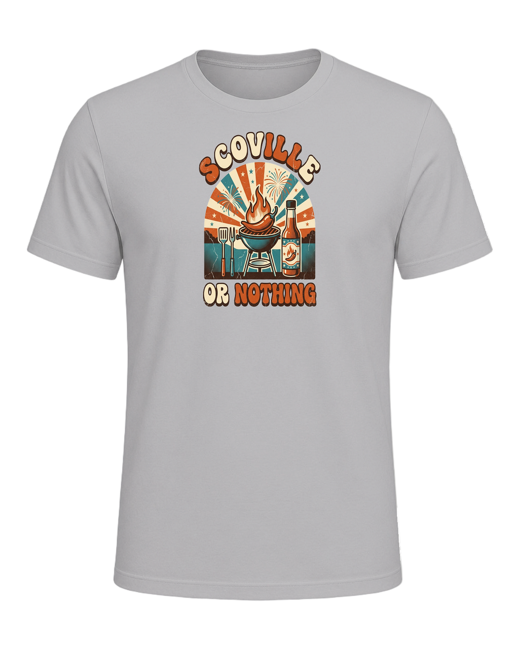 SCOVILLE OR NOTHING — Athletic Heather