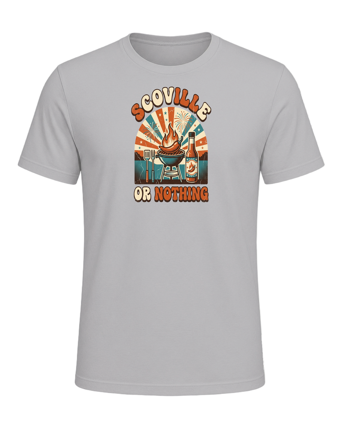SCOVILLE OR NOTHING — Athletic Heather