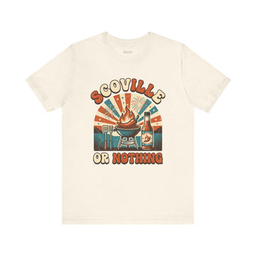 Hot Sauce Heat T-Shirt — Scoville or Nothing