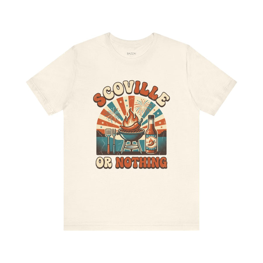 Hot Sauce Heat T-Shirt — Scoville or Nothing