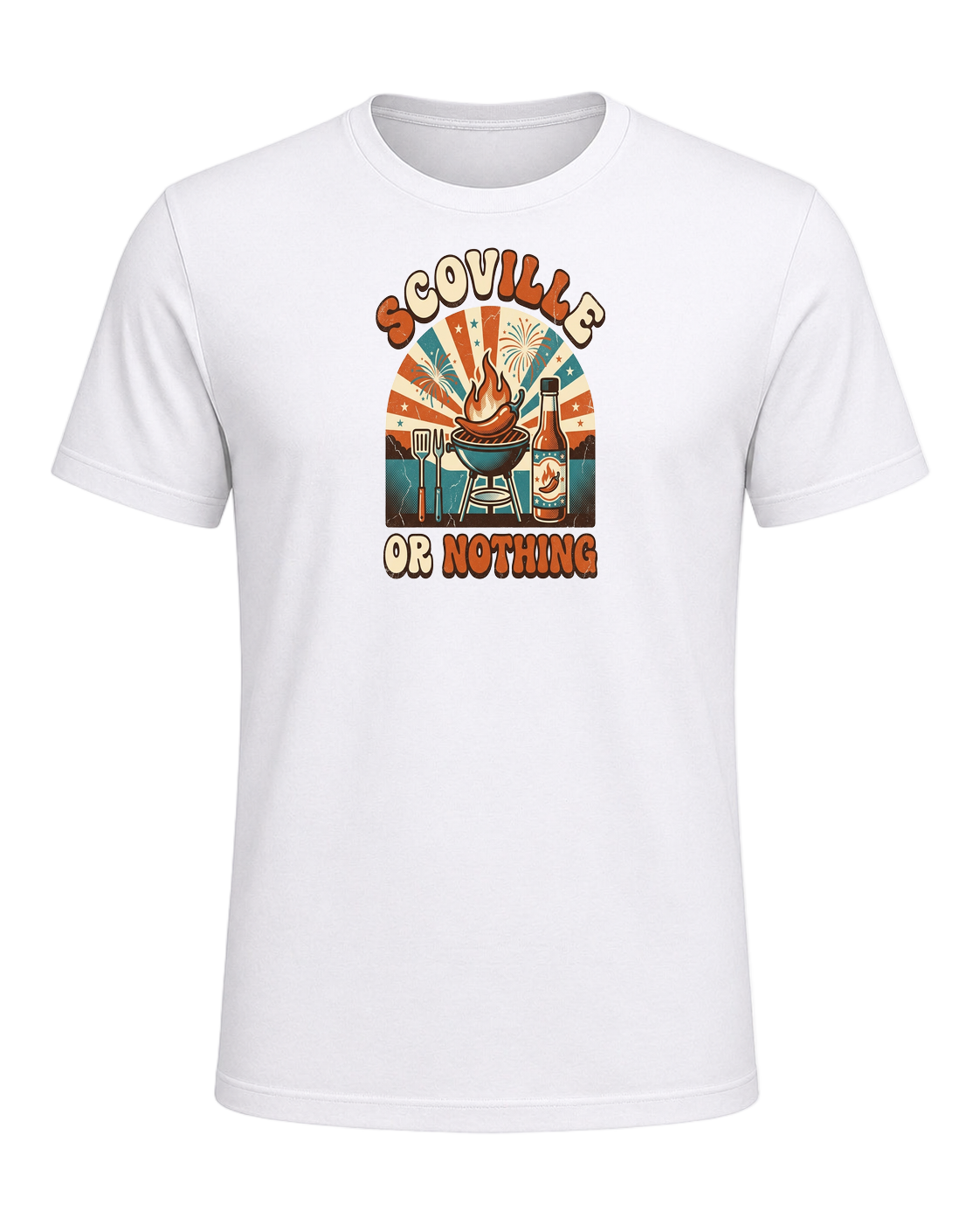 SCOVILLE OR NOTHING — White