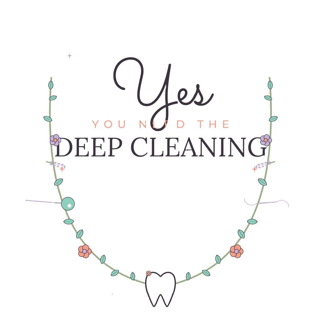 Yes you need the deep cleaning