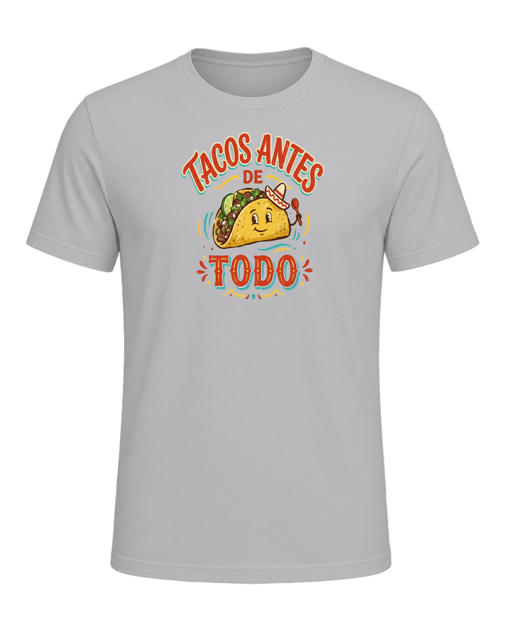 Tacos Antes De Todo — Athletic Heather
