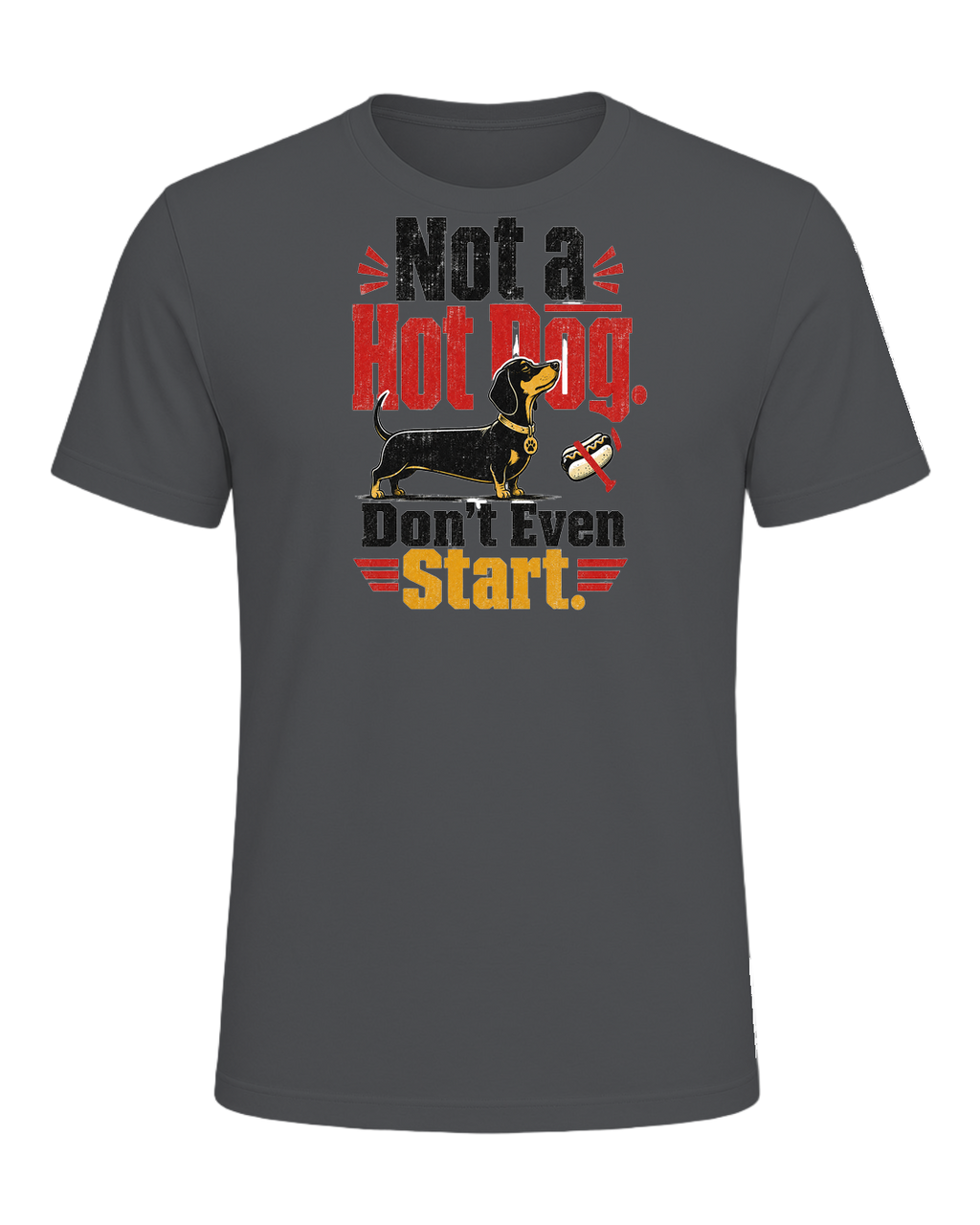 Not a Hot Dog. Don't Even Start. — Asphalt