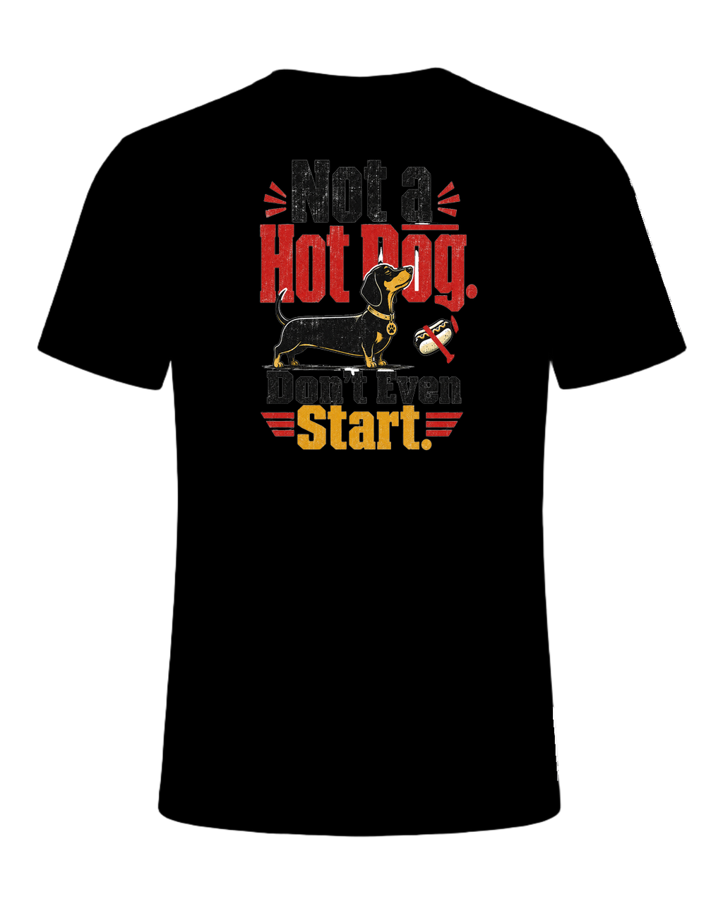Not a Hot Dog. Don't Even Start. — Black