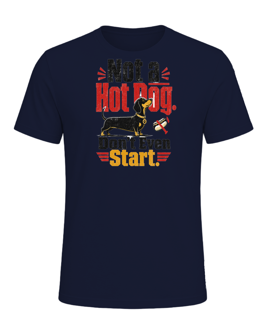 Not a Hot Dog. Don't Even Start. — Navy