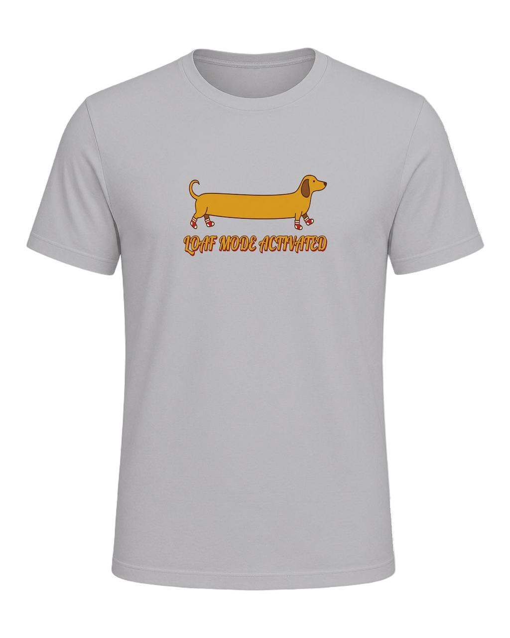 Dachshund Sausage Dog Humor — Athletic Heather
