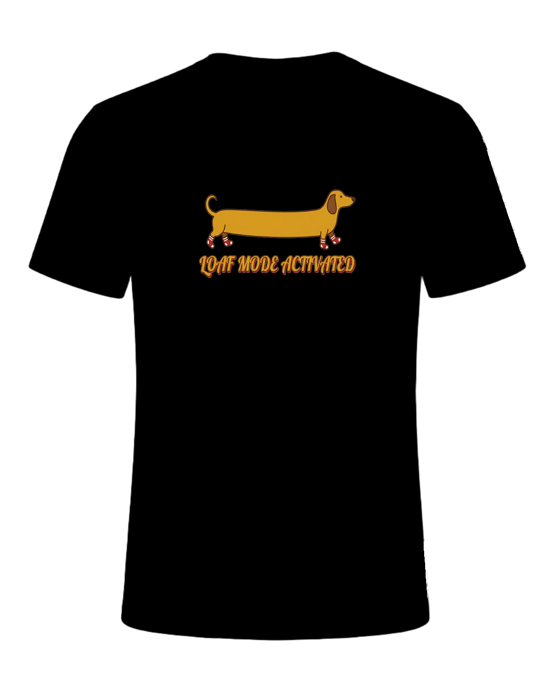 Dachshund Sausage Dog Humor — Black