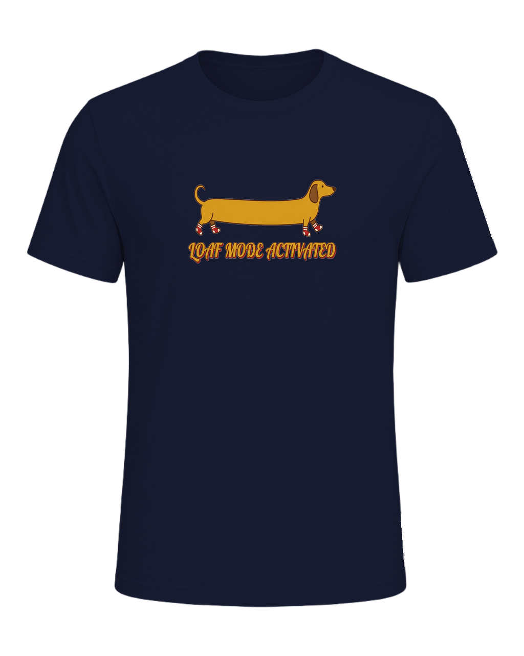 Dachshund Sausage Dog Humor — Navy