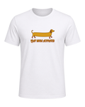 Dachshund Sausage Dog Humor — White