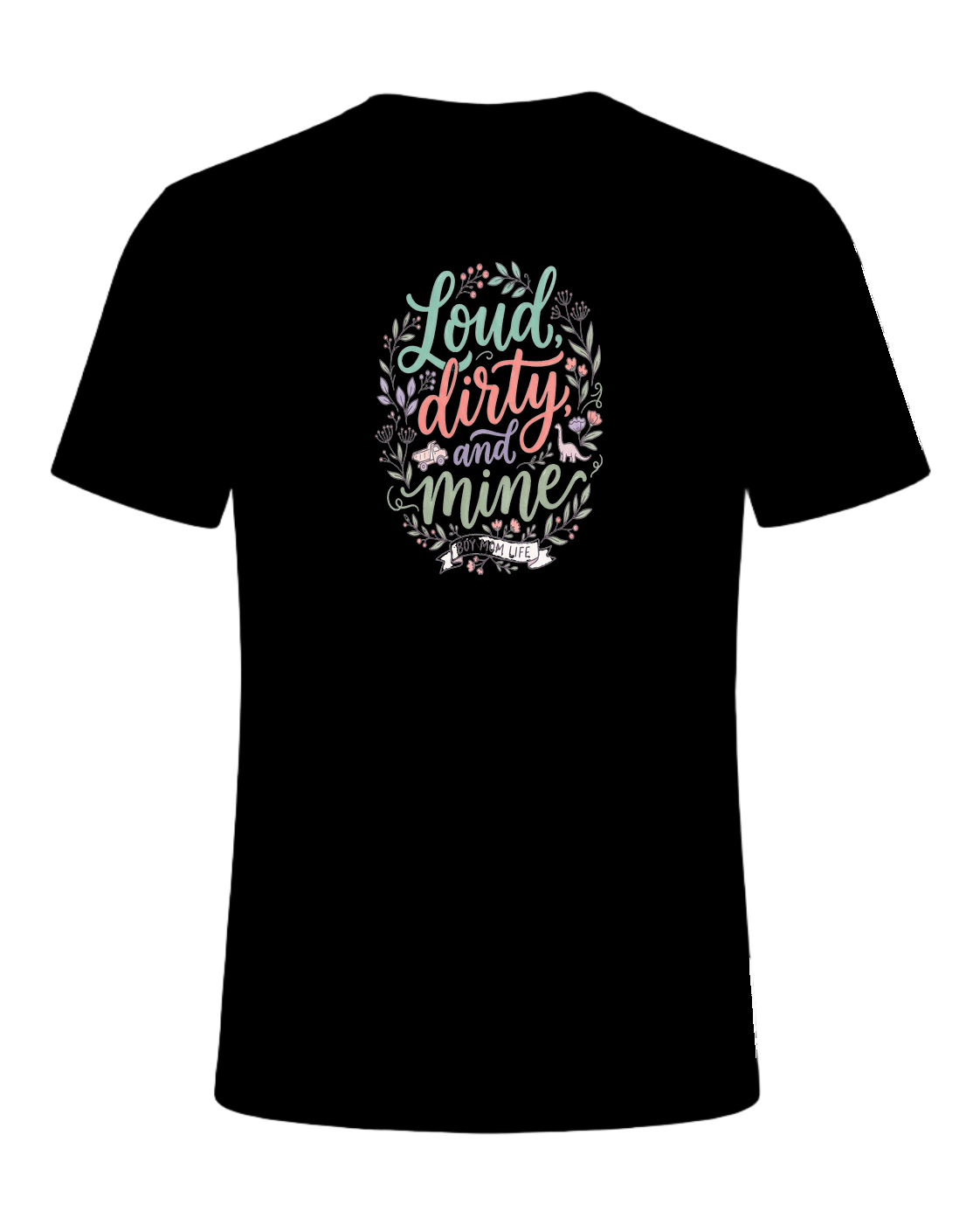 Loud, dirty, and mine — Black