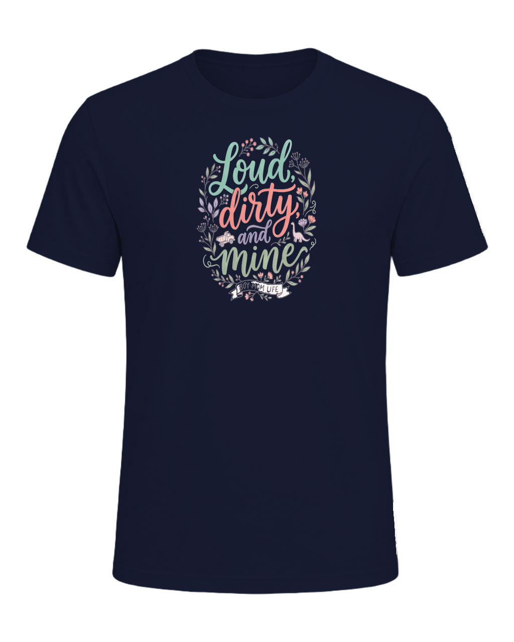 Loud, dirty, and mine — Navy