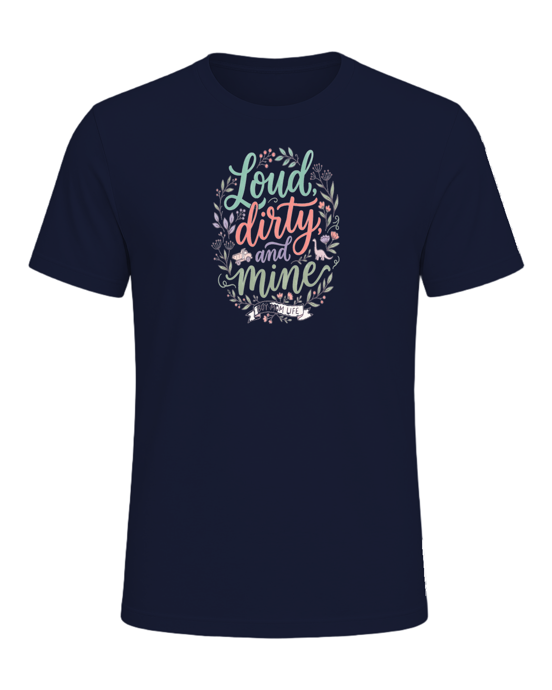 Loud, dirty, and mine — Navy