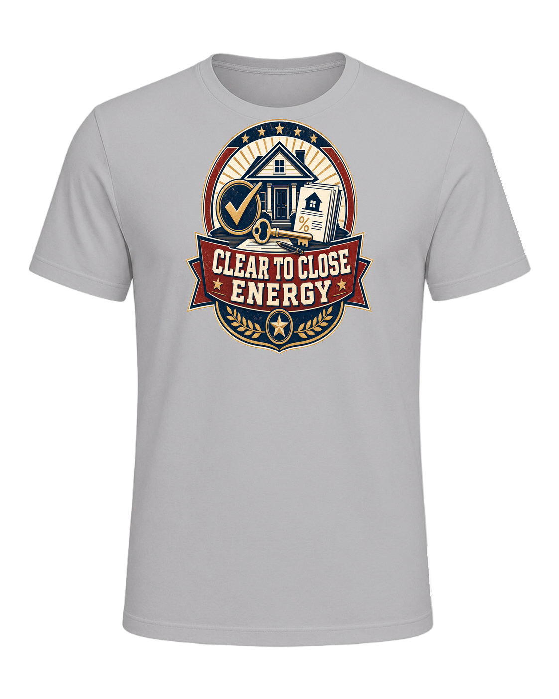 CLEAR TO CLOSE ENERGY — Athletic Heather