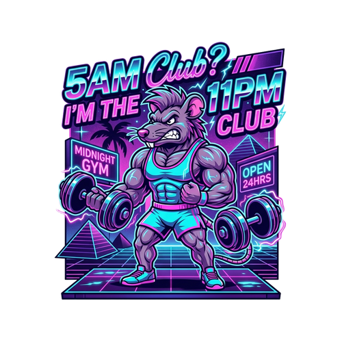 Gym Rat Night Owl