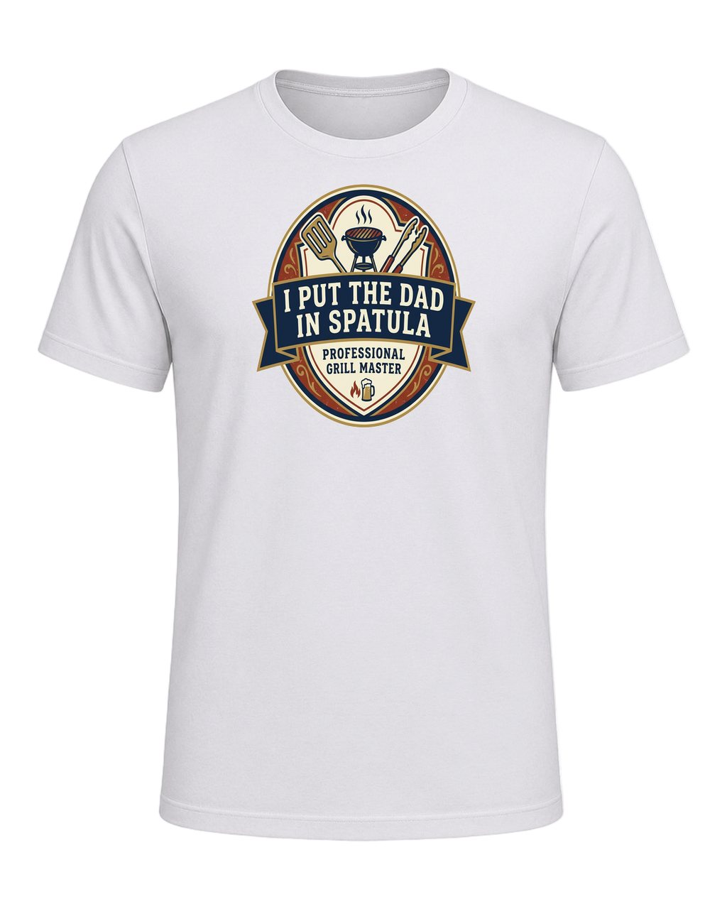 I PUT THE DAD IN SPATULA — Ash