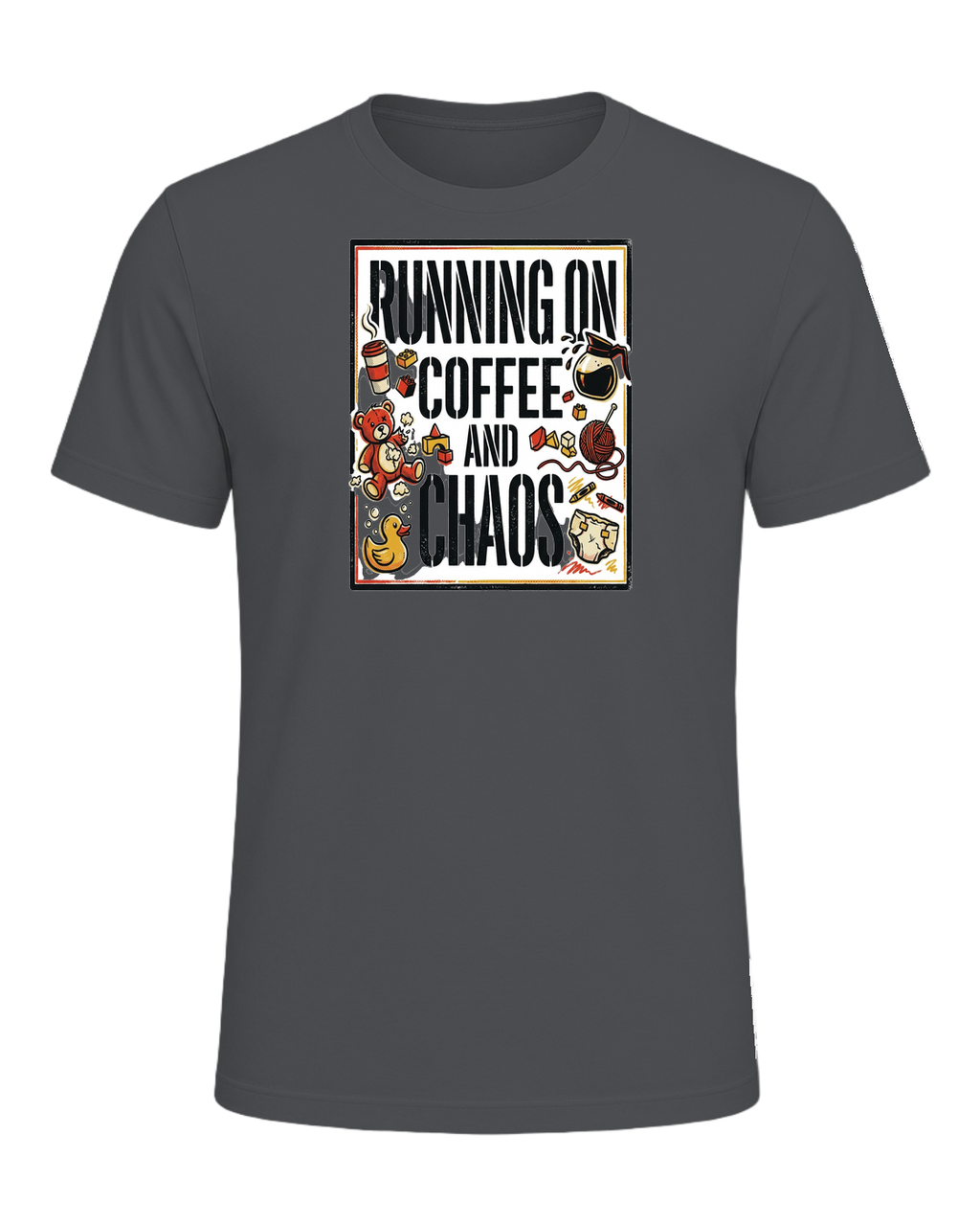 Running on coffee and chaos — Asphalt