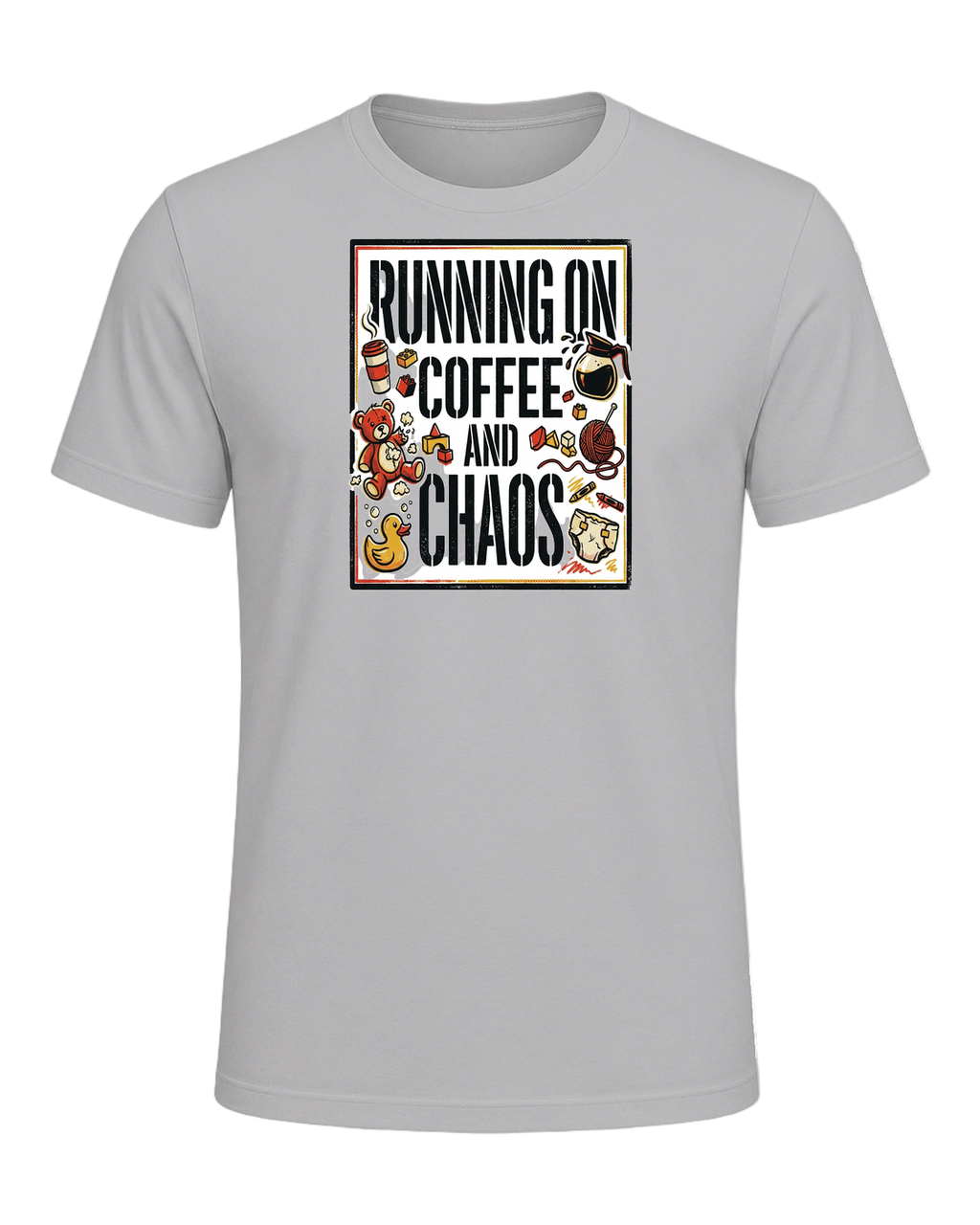 Running on coffee and chaos — Athletic Heather