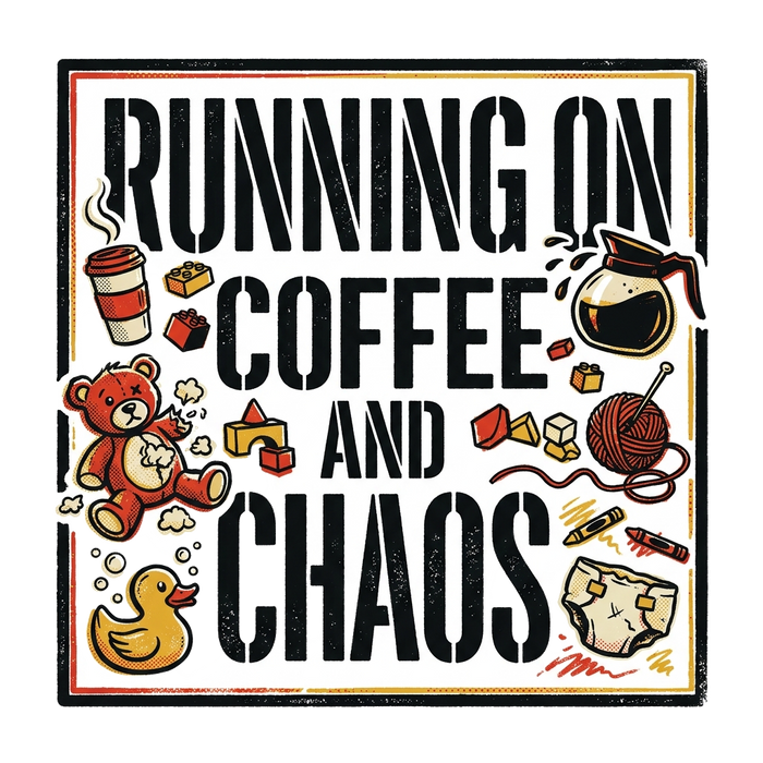 Running on coffee and chaos