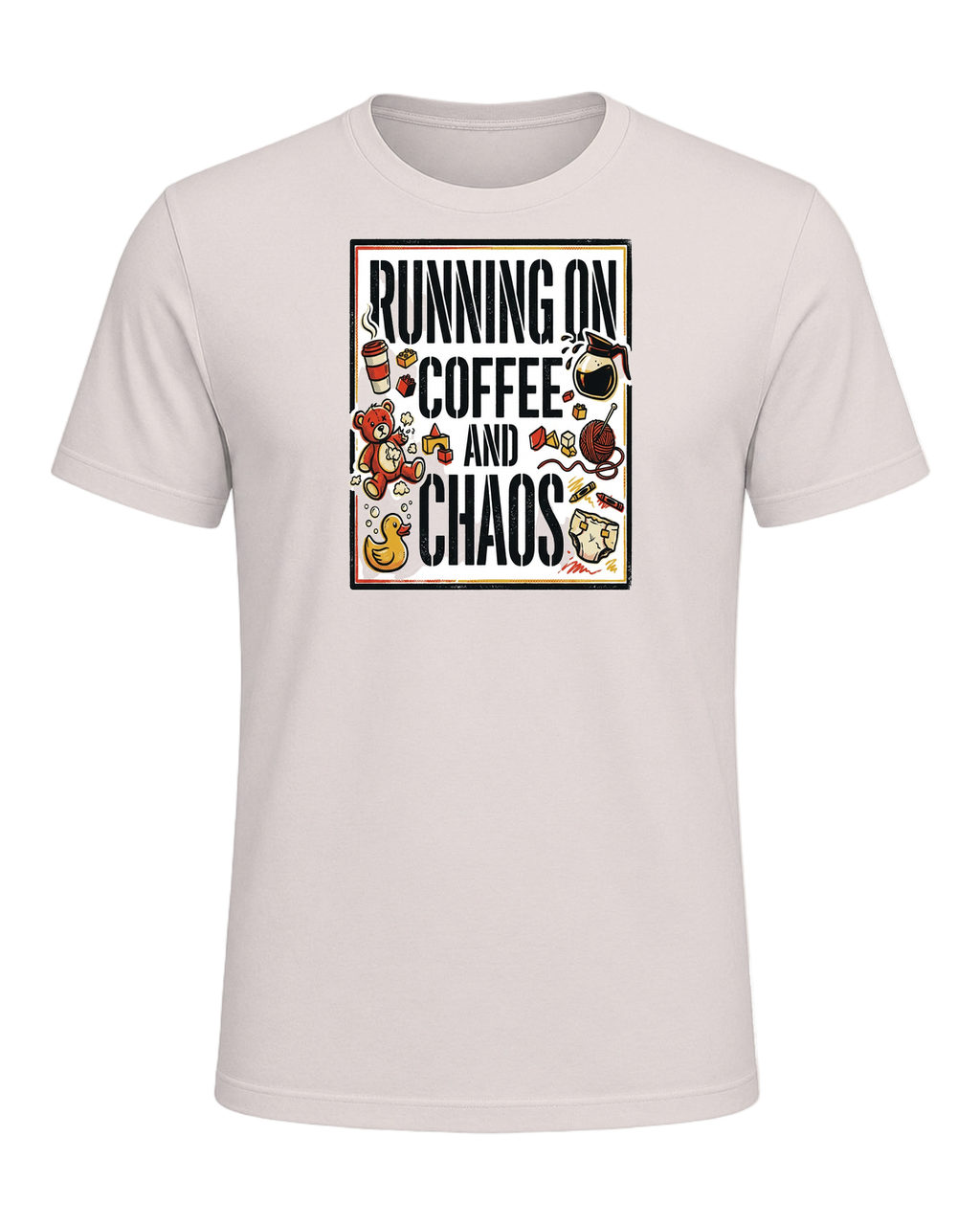 Running on coffee and chaos — Heather Dust