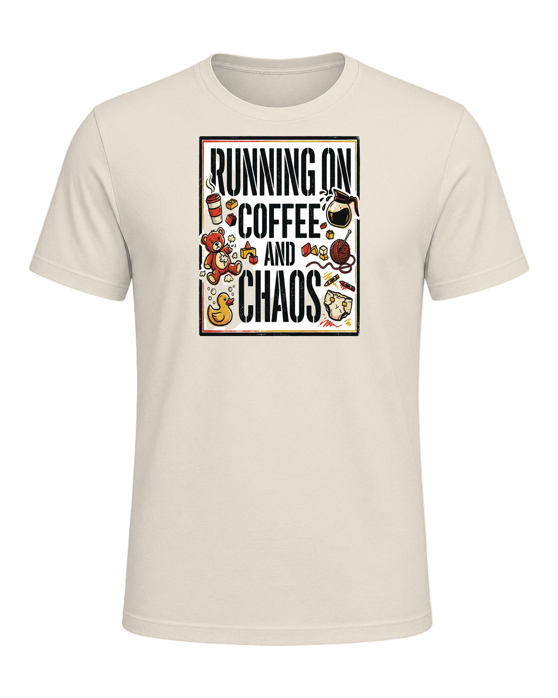 Running on coffee and chaos — Heather Prism Natural