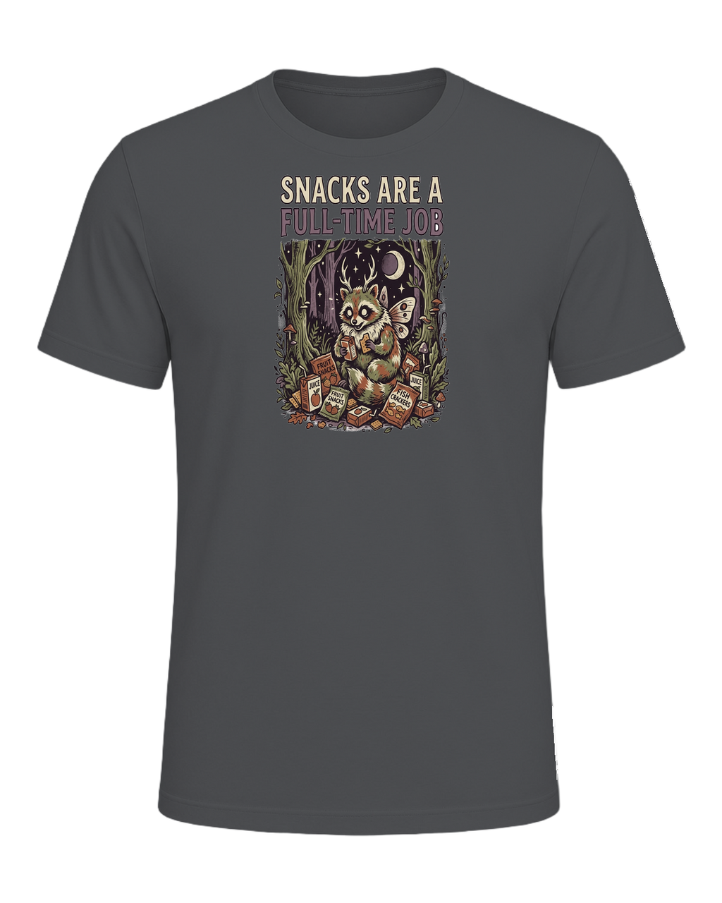 SNACKS ARE A FULL-TIME JOB — Asphalt
