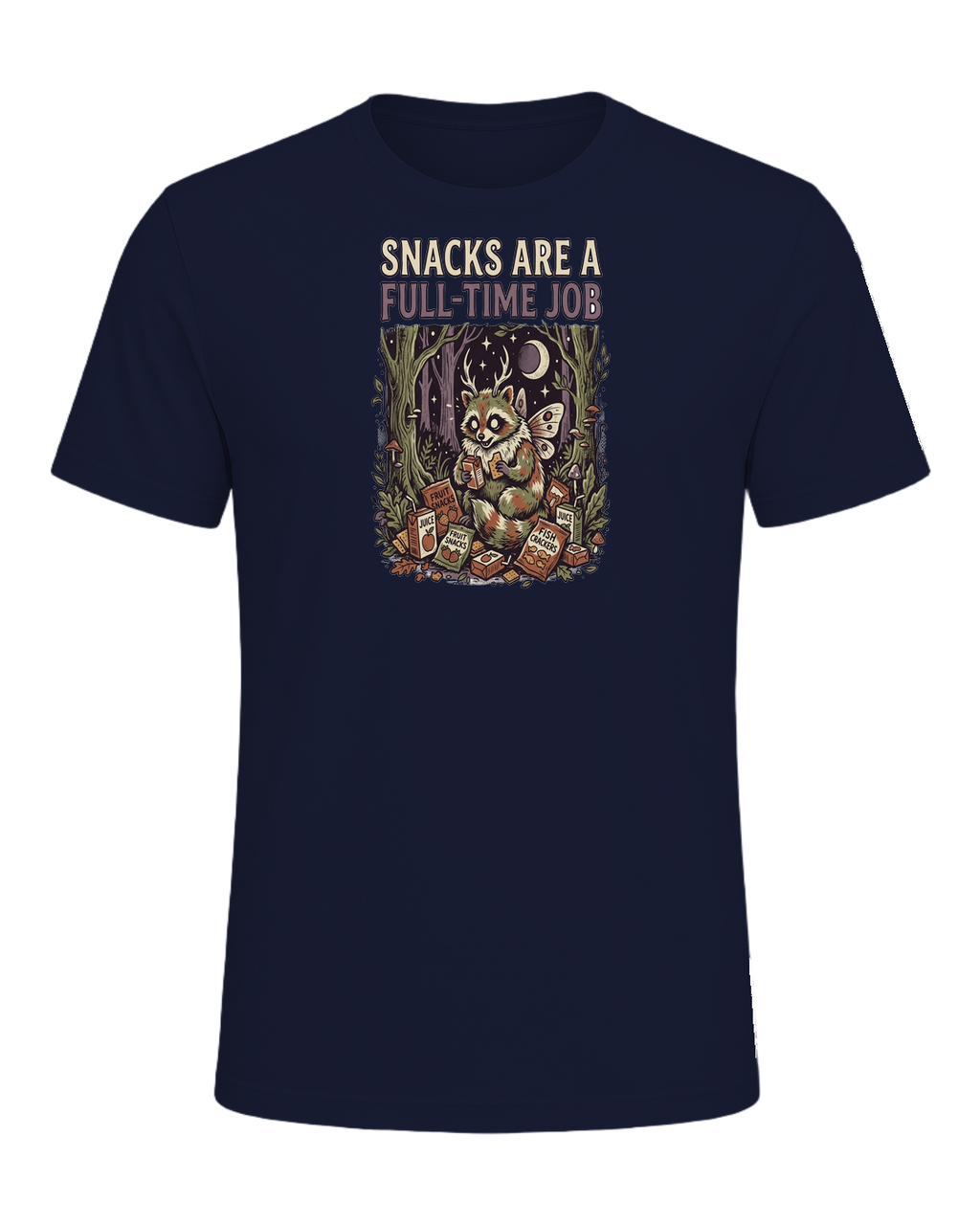 SNACKS ARE A FULL-TIME JOB — Navy