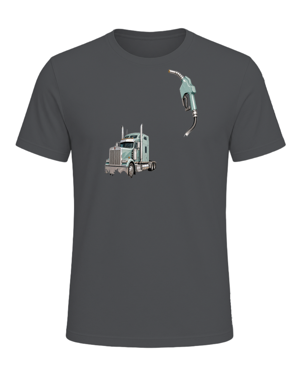 Powered by diesel and gas station coffee — Asphalt