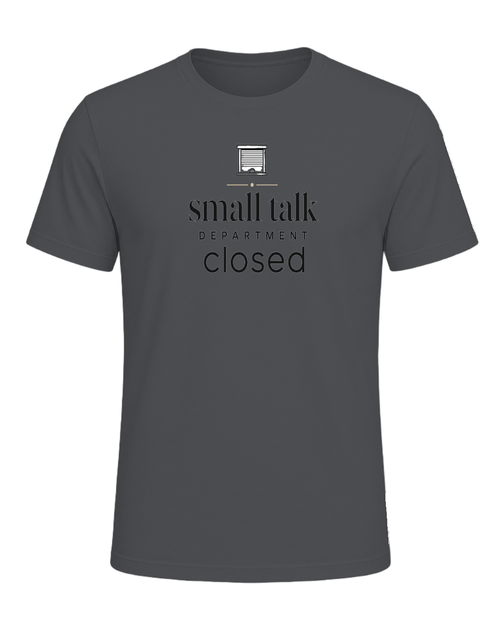 small talk department closed — Asphalt