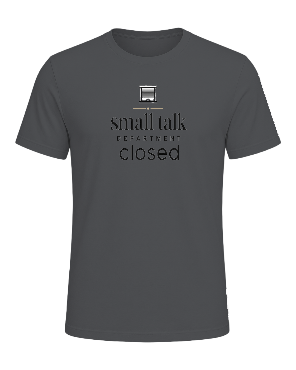 small talk department closed — Asphalt
