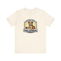 Funny Dog Lover T-Shirt — The Pup Gets the Final Vote — t-shirt design by June