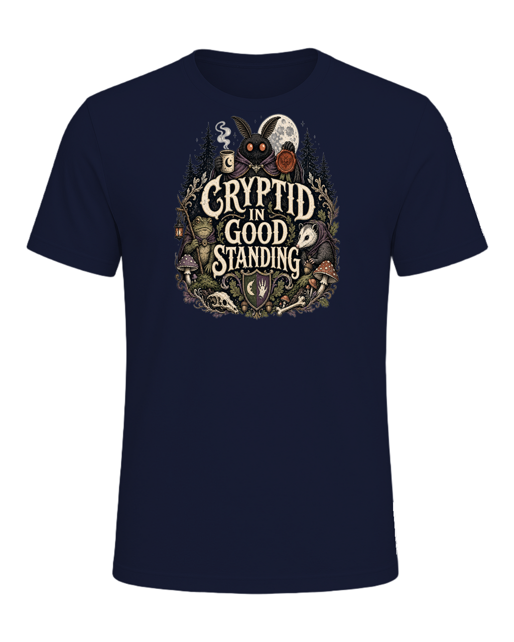 CRYPTID IN GOOD STANDING — Navy
