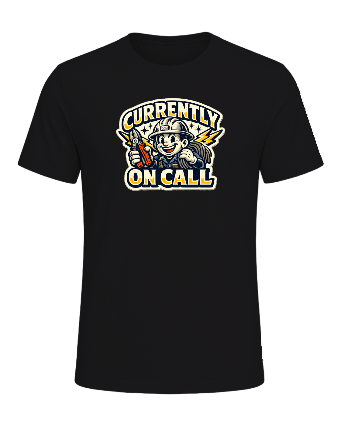 Currently On Call Tee — Dark Grey Heather