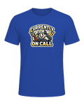 Currently On Call Tee — True Royal