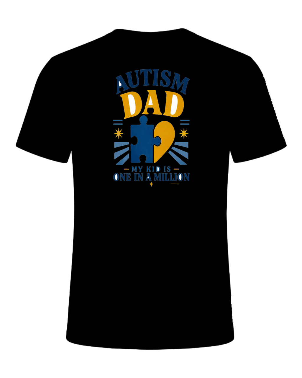 Autism Dad / Mom — Black