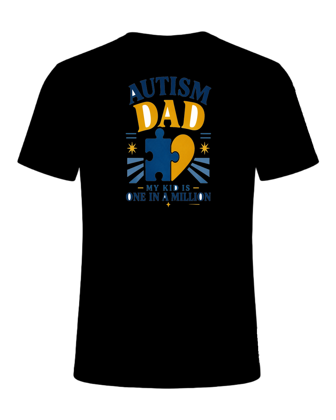 Autism Dad / Mom — Black