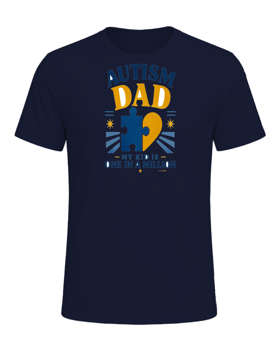 Autism Dad / Mom — Navy