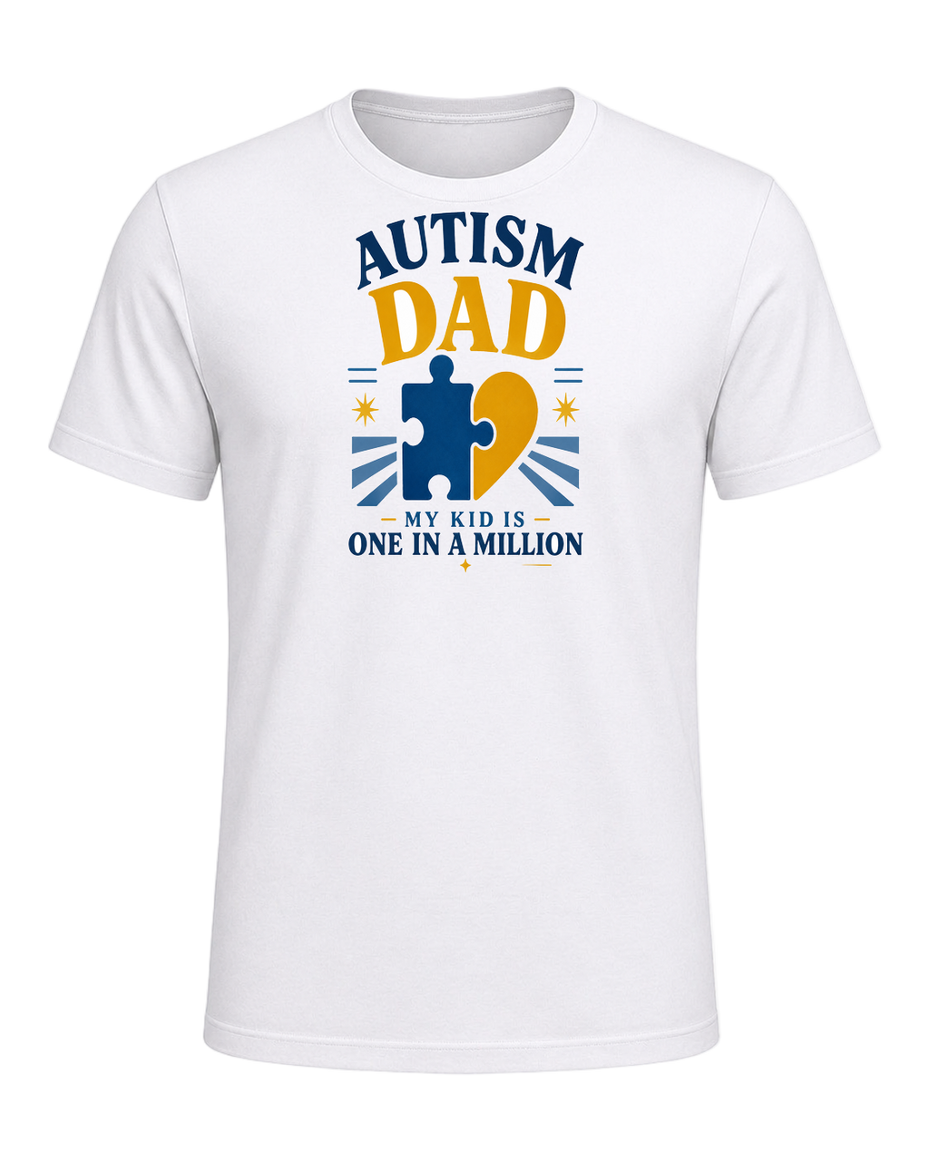 Autism Dad / Mom — White