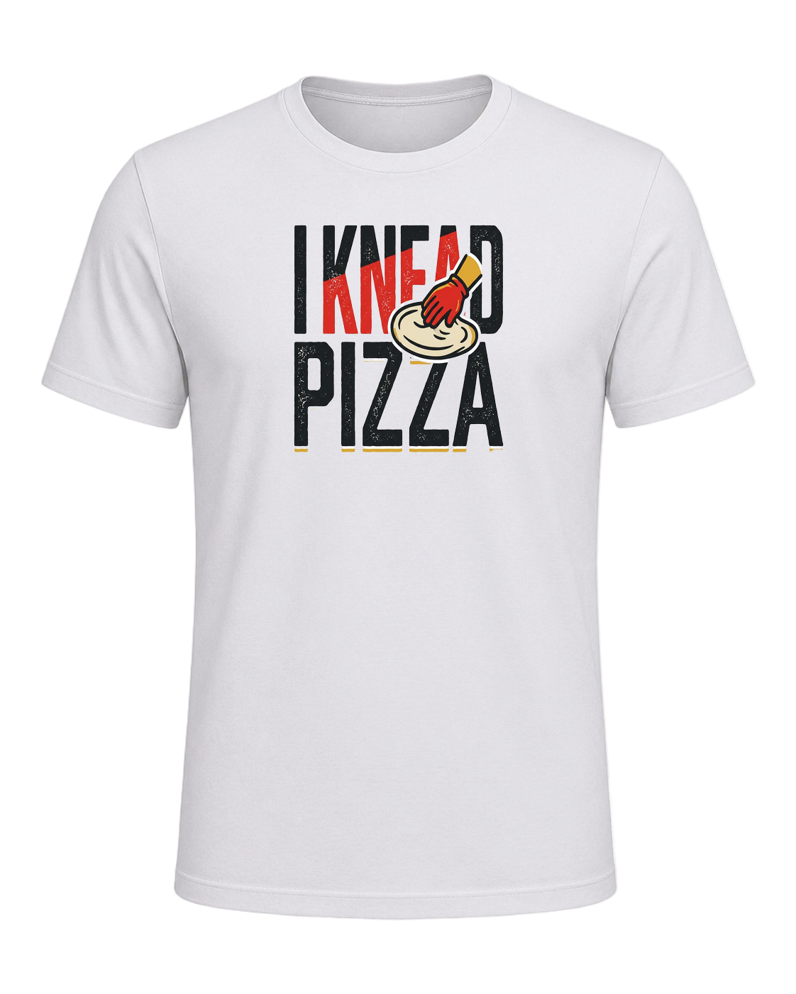 I KNEAD PIZZA — Ash