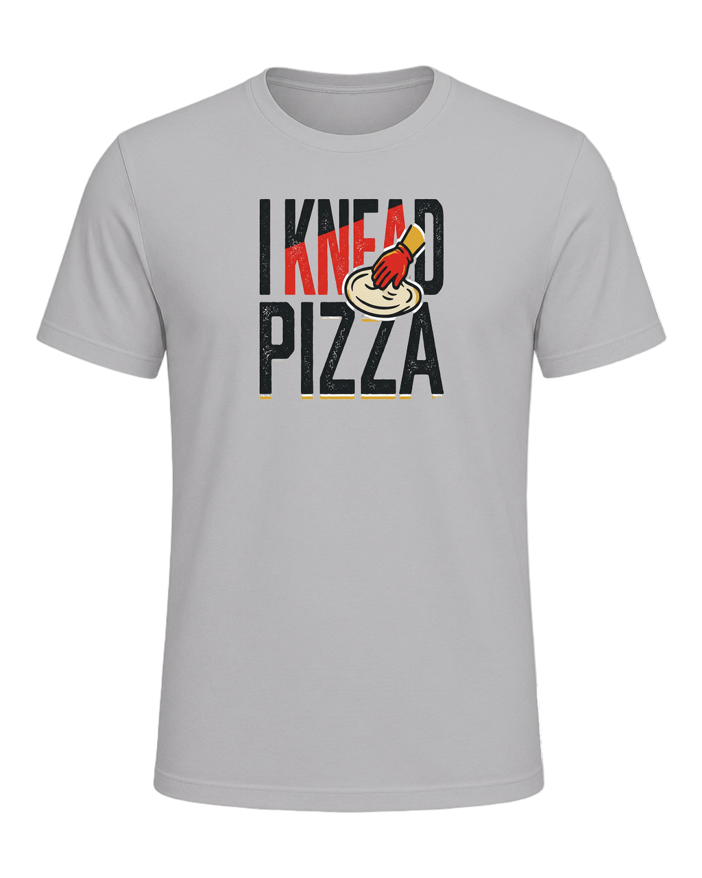 I KNEAD PIZZA — Athletic Heather