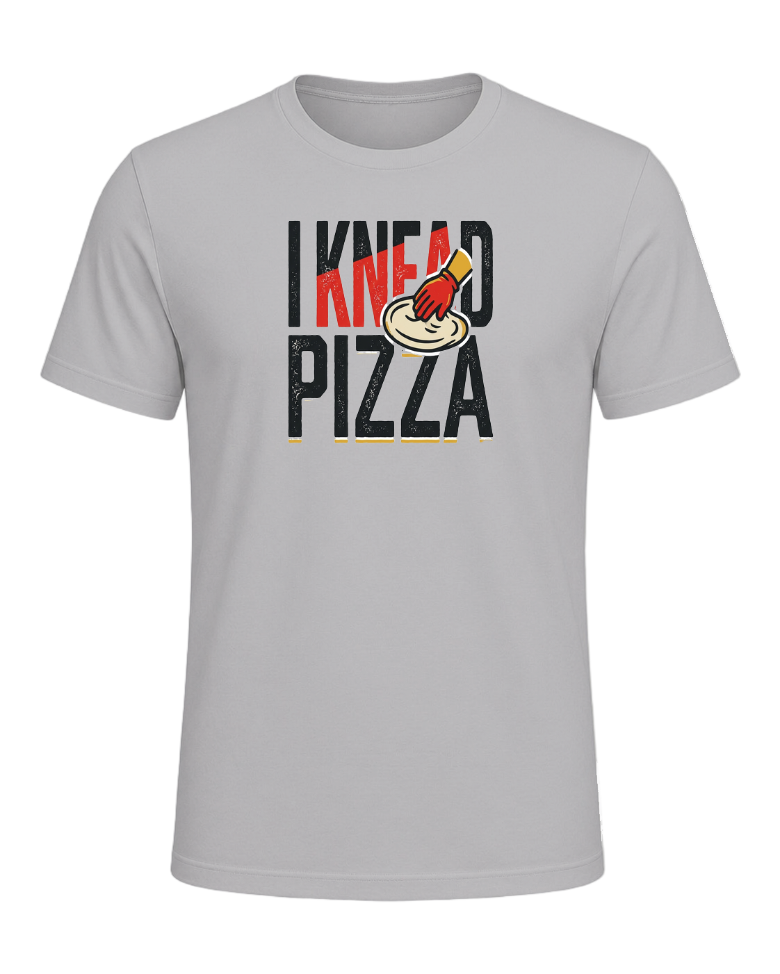 I KNEAD PIZZA — Athletic Heather