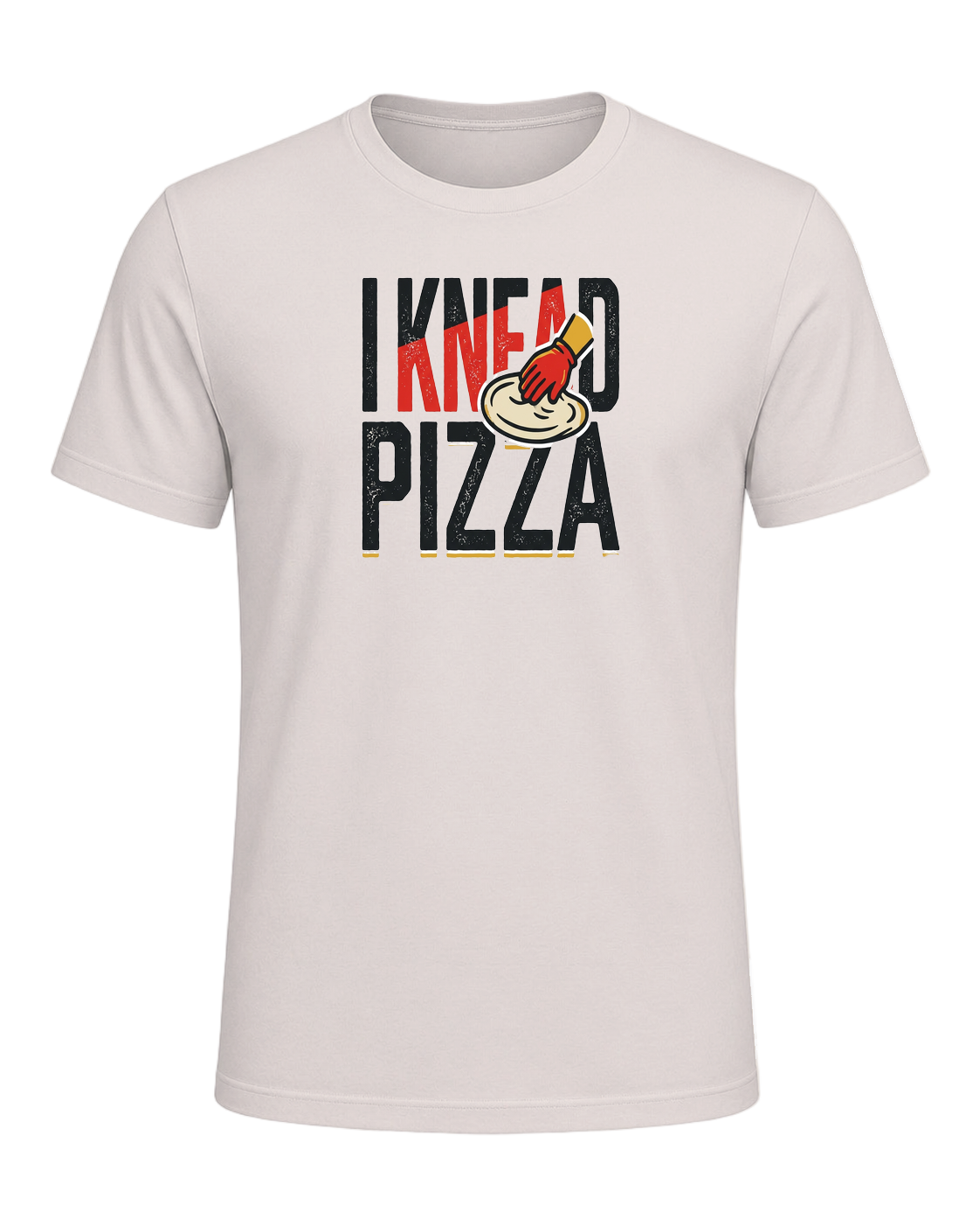 I KNEAD PIZZA — Heather Dust