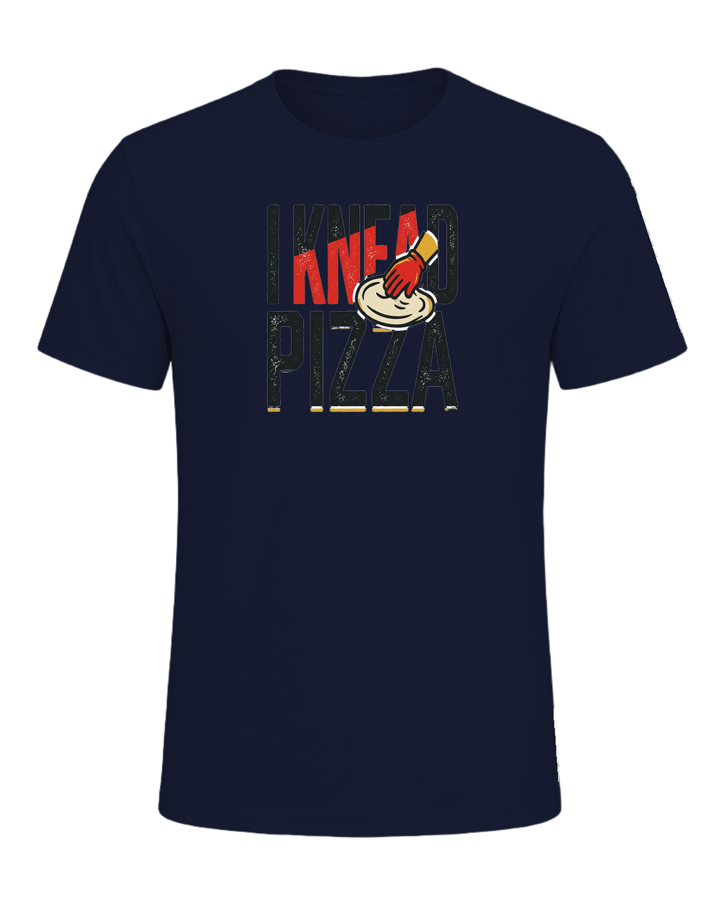 I KNEAD PIZZA — Navy