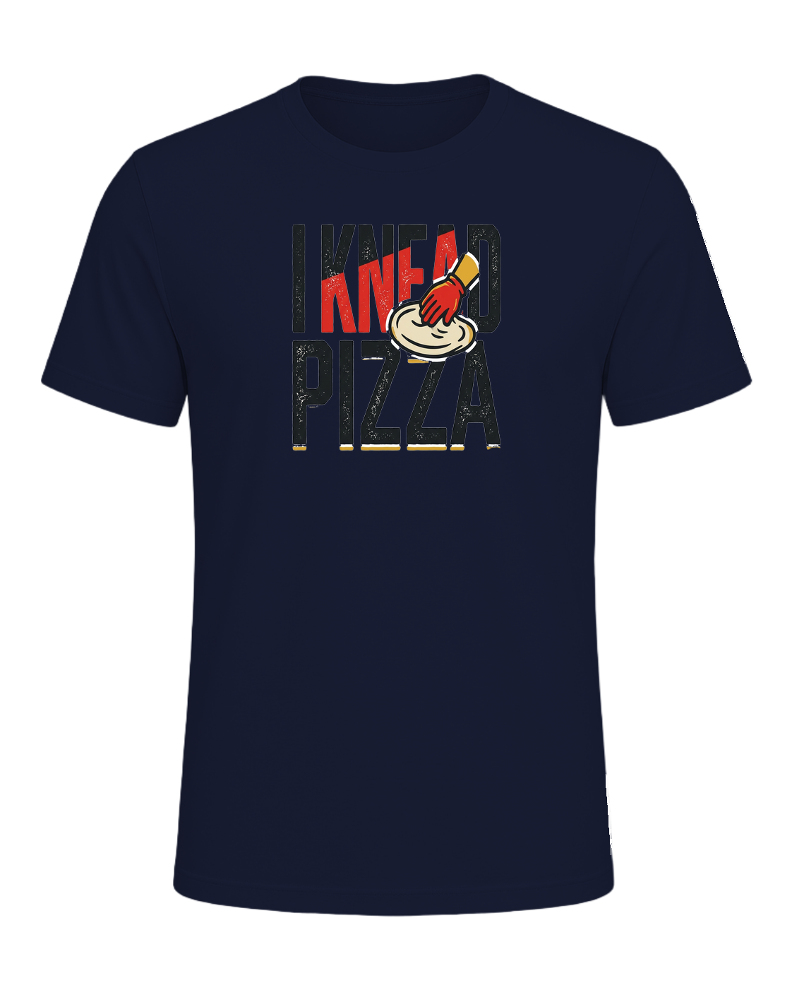 I KNEAD PIZZA — Navy