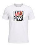 I KNEAD PIZZA — White