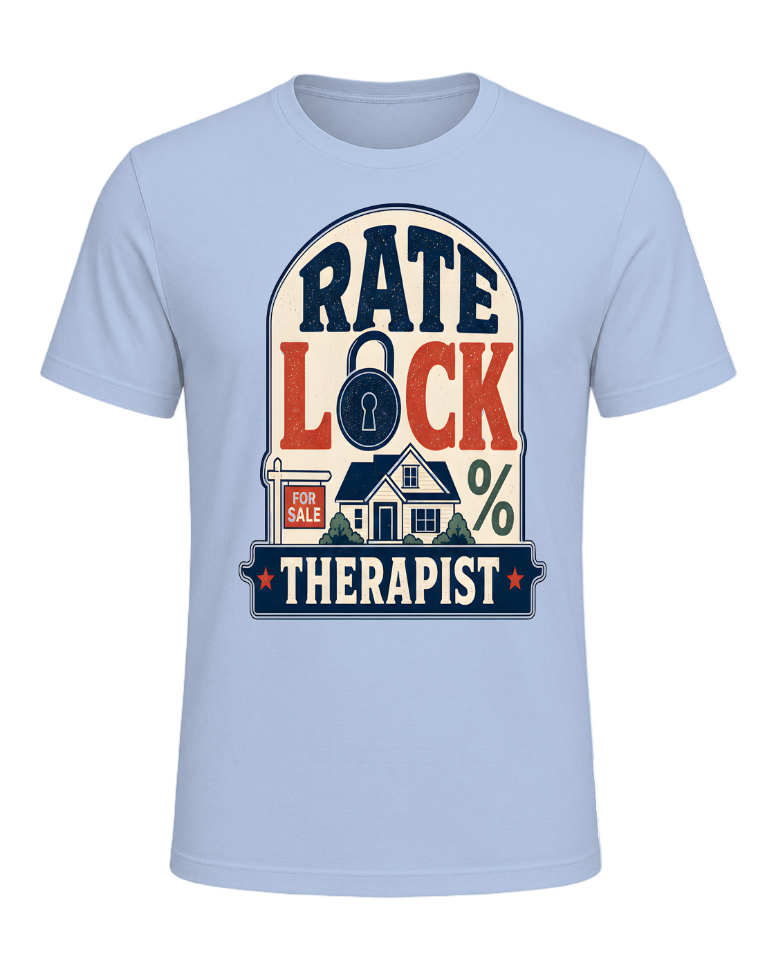 RATE LOCK THERAPIST — Baby Blue