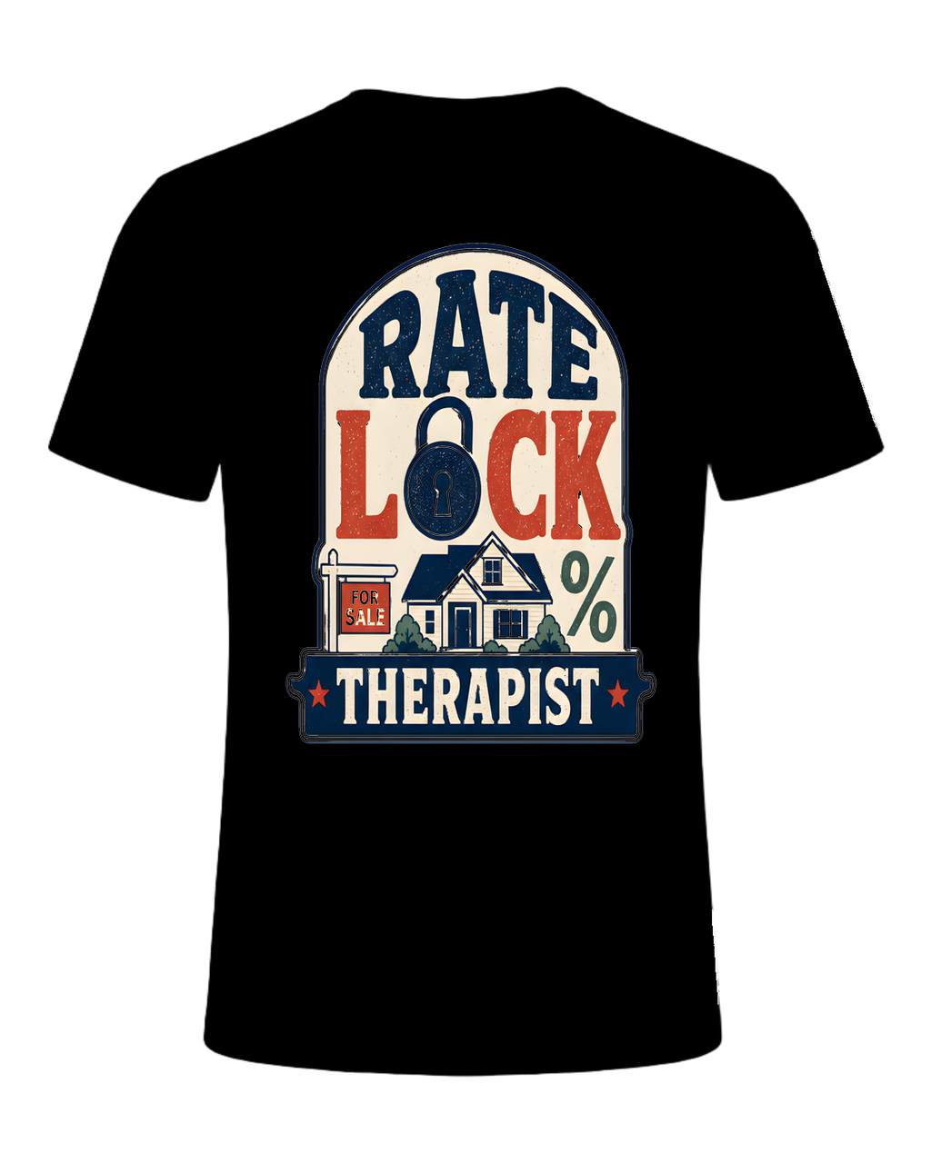 RATE LOCK THERAPIST — Black