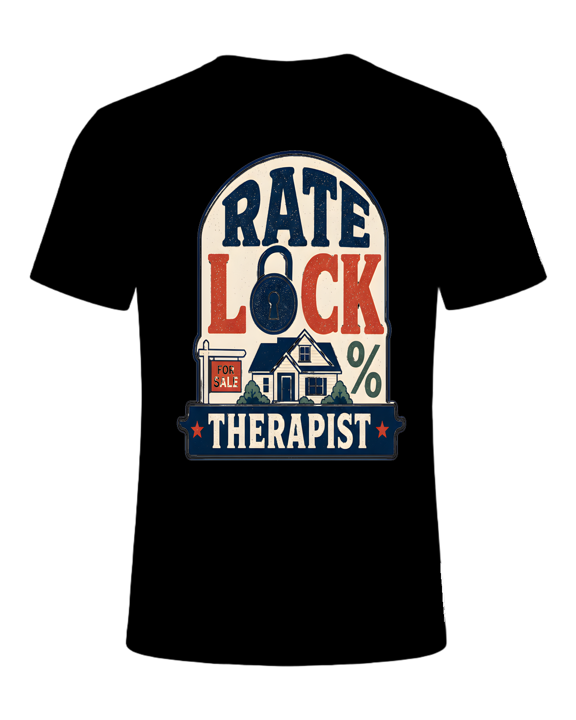 RATE LOCK THERAPIST — Black