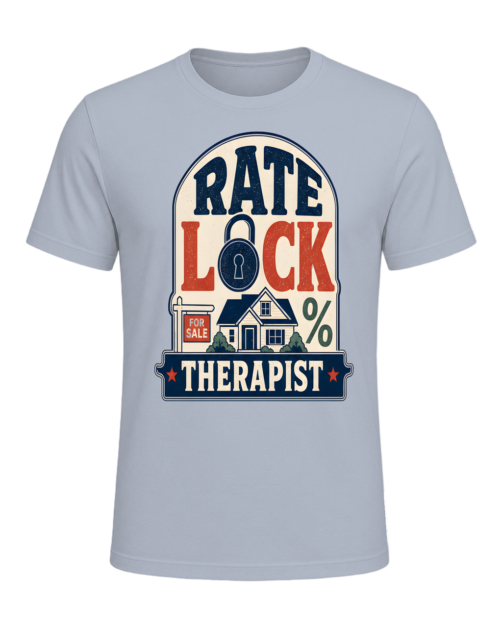 RATE LOCK THERAPIST — Light Blue