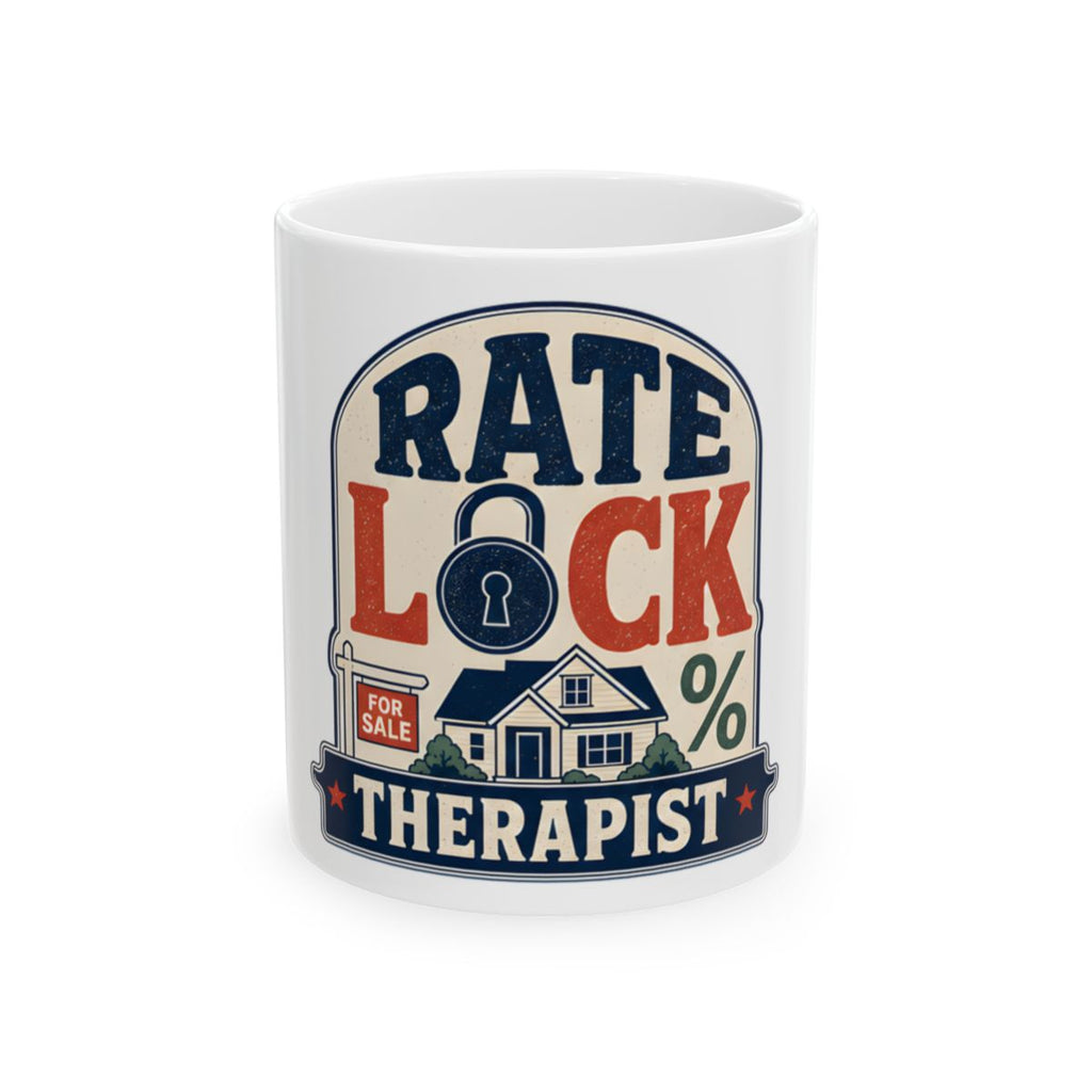RATE LOCK THERAPIST Mug